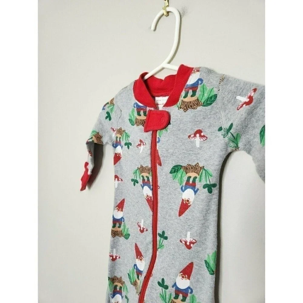 HANNA ANDERSSON Gnome Zip Jammies